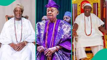Olubadan vs Alaafin: Late Lamidi Adeyemi narrates role in Ladoja's removal as Oyo governor in video