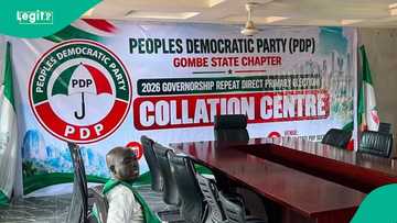 Kai tsaye: Sakamakon zaben fitar da gwanin PDP ya fara fitowa daga jihar Gombe