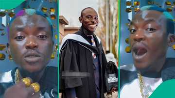 Portable drags Geh Geh over his relationship teachings, establishment of school, netizens react