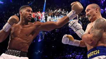 Anthony Joshua Bai Samu Yadda Ya So Ba, Ya Fusata da Usyk Ya Doke Shi a Dambe