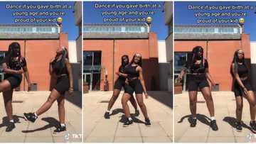 "They look like sisters": Lady flaunts grown daughter she had at a young age, dances with her in cute video