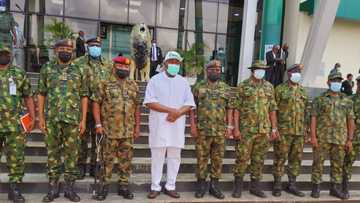 Immigration Boss, Others Hail Ugwuanyi on Peace, Development, Support to Security Agencies