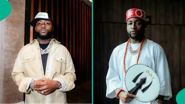 Davido lambastes man who dragged him over 7/7 tweet, triggers FC: "Must u copy Wizkid in everything"