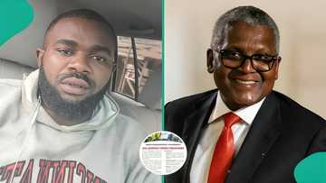 Man laments online after seeing Dangote Refinery requirements for 2026 graduate trainee programme