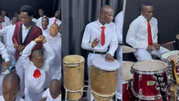 "Have you ever been to a blind church?" Viral video shows congregation of blind people singing and worshiping