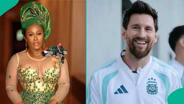 Uche Jombo sends touching message to Messi as he retires from Argentina national team