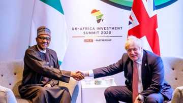 Cutar Coronavirus: Buhari ya rubutawa Shugaban kasar Birtaniya takardar barka