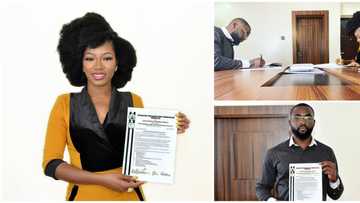 Power couple: Gedoni and Khafi bag brand ambassadorship deals from tourism company (photos)