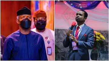 Can Osinbajo emerge Buhari's successor? Influential Nigerian pastor speaks on 2023 presidency