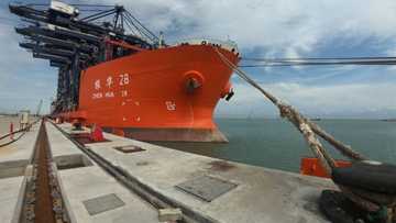 First Vessel Berths as Lekki Port takes Delivery of STS Cranes and RTG Equipment