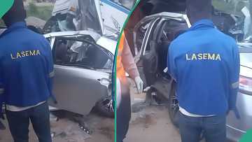 5 dead as car collides head-on with truck on Badagry Expressway in Lagos