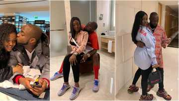 Couple goals: 5 times Davido and Chioma wore matching outfits and accessories