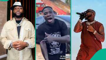 “Davido yet to fulfill his $5k promise“: Ghanaian TikToker calls out singer in new clip, netizens react
