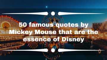 50 famous quotes by Mickey Mouse that are the essence of Disney