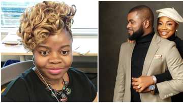 'Your reputation is about to hike his income': Digital creator warns engaged gospel singer Mercy Chinwo