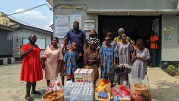 Babban Gona Donates Food and Health Provisions to Modupe Cole Memorial Home