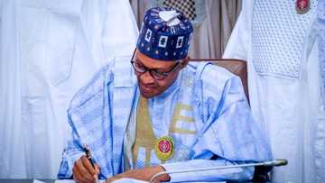 Yanzu-yanzu: Buhari ya sanya hannu kan gyararren kasafin kudin 2020