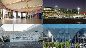 Filayen sauka da tashin jiragen sama 5 masu matukar kyau a Afrika