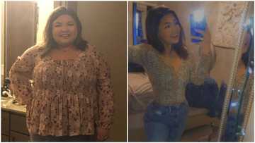 Lady leaves social media users stunned with amazing transformation photos