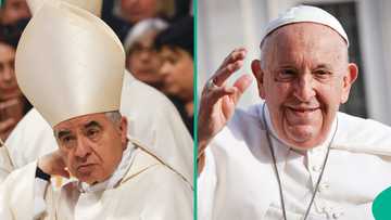 Pope Francis: Cardinal convicted of fraud demands to participate in election of new pontiff