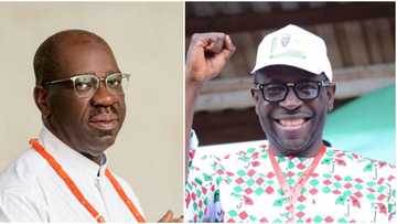 Kai tsaye: Jami'an tsaro sun mamaye ofishin INEC na jihar Edo