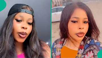 Lady who ordered fried noodles for first time at expensive hotel displays what she was served