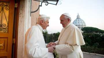 Pope Francis, his predecessor Benedict get COVID-19 vaccine amid rising infections