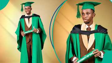 University of Abuja student bags law degree after 5 years, shatters record in his extended family
