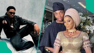 Shade Okoya's son Raheem quits music industry, shares heartfelt reason, elicits reactions
