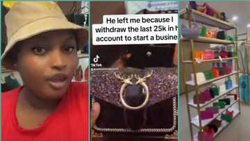 Man who dumped girlfriend for using his N25k to start business returns after she made it big