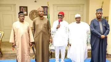 Ba A Ga Atiku Ba A Taron Da Wike Ya Yi Da Masu Neman Takarar Shugaban Ƙasa Na Jam'iyyar PDP