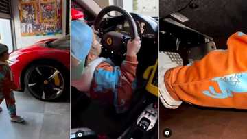 “He Did It Better Than Adults”: 3-Year-Old Kid Drives Parents’ Ferrari, Parks It Properly in Viral Video