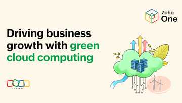Zoho explores green cloud computing: A game changer for Nigerian business growth