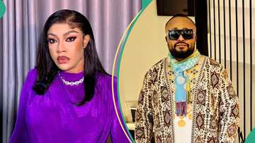 “Angela Okorie doesn’t remember to brush her teeth”: Actress’ ex calls her out over her oral hygiene