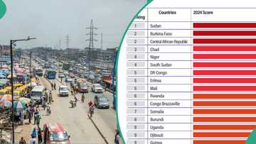 Naira, inflation pushes Nigeria into ‘vulnerable status’ on Africa country instability risk index