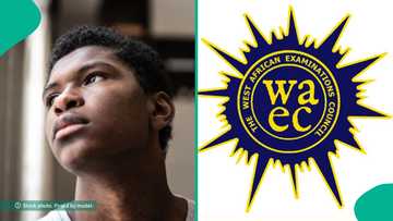 WAEC result 2025: Student who checked result shares unusual information displayed on his screen