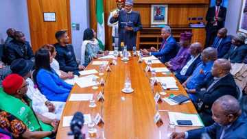 Buhari ya lissafo nasarorin rufe iyakokin Najeriya a Ingila