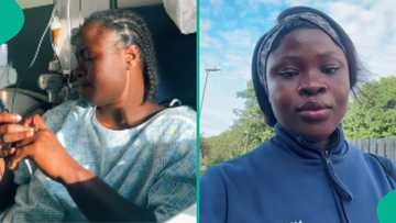 UK-based Nigerian nurse hospitalised abroad after she casually said she thinks she has malaria
