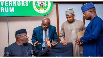 BREAKING: Why states still have COVID-19 palliatives in warehouses - Nigerian governors open up