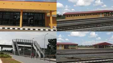 Buhari ya amince ta sanya wa filin jirgin kasa sunan Goodluck Jonathan