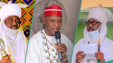 "Ba mu cancanci haka ba": Masarautar Bichi ta magantu yayin da ta yabi jami'an tsaro