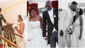 Funke Akindele, 2face Idibia, 5 other celebs that got married in beautiful private ceremony