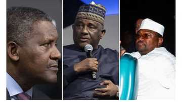 Dongote, Rabiu da Adenuga Sun Bayyana Cikin Jerin Biloniyoyin Afrika 10