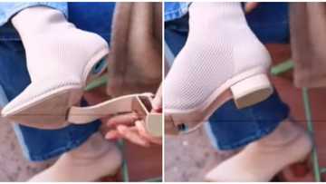 Switching from style to comfort: Mixed reactions trail video of 'convertible heel' boots