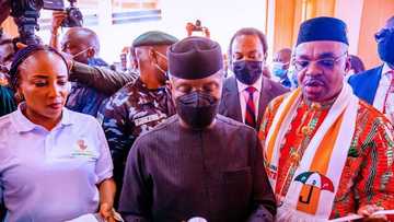 Osinbajo is the pride of Nigeria, says Gov Udom Emmanuel