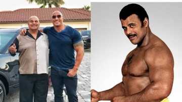 Tears and heartbreak as wrestling star and actor 'The Rock' Johnson loses dad