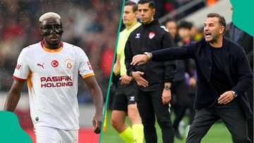 Galatasaray coach reacts as Victor Osimhen blanks against Genclerbirligi