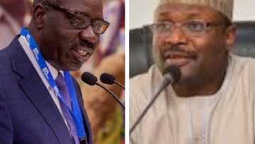 Zaben Edo: Roƙon da PDP ta yiwa shugaban INEC mai kama da kashedi ana shirin faɗin sakamako