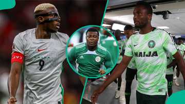 Yakubu Aiyegbeni snubs Victor Osimhen, Mikel Obi in his all-time Super Eagles XI