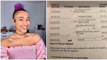 Just for weeping: Lady laments as hospital charges her sick little sister N16k for crying, shares evidence